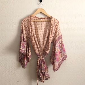 Spell short kimono